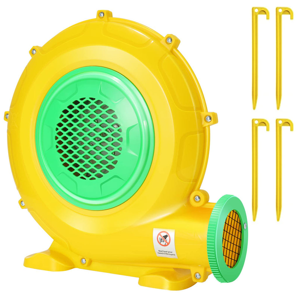 950W(1.25HP) Blower, Perfect for Inflatable Bounce Houses, Bouncy Castles
