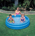 INTEX Crystal Blue Kids Outdoor Inflatable 58" Swimming Pool | 58426EP — image 1