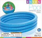 INTEX Crystal Blue Kids Outdoor Inflatable 58" Swimming Pool | 58426EP — image 2