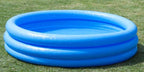 INTEX Crystal Blue Kids Outdoor Inflatable 58" Swimming Pool | 58426EP — image 3
