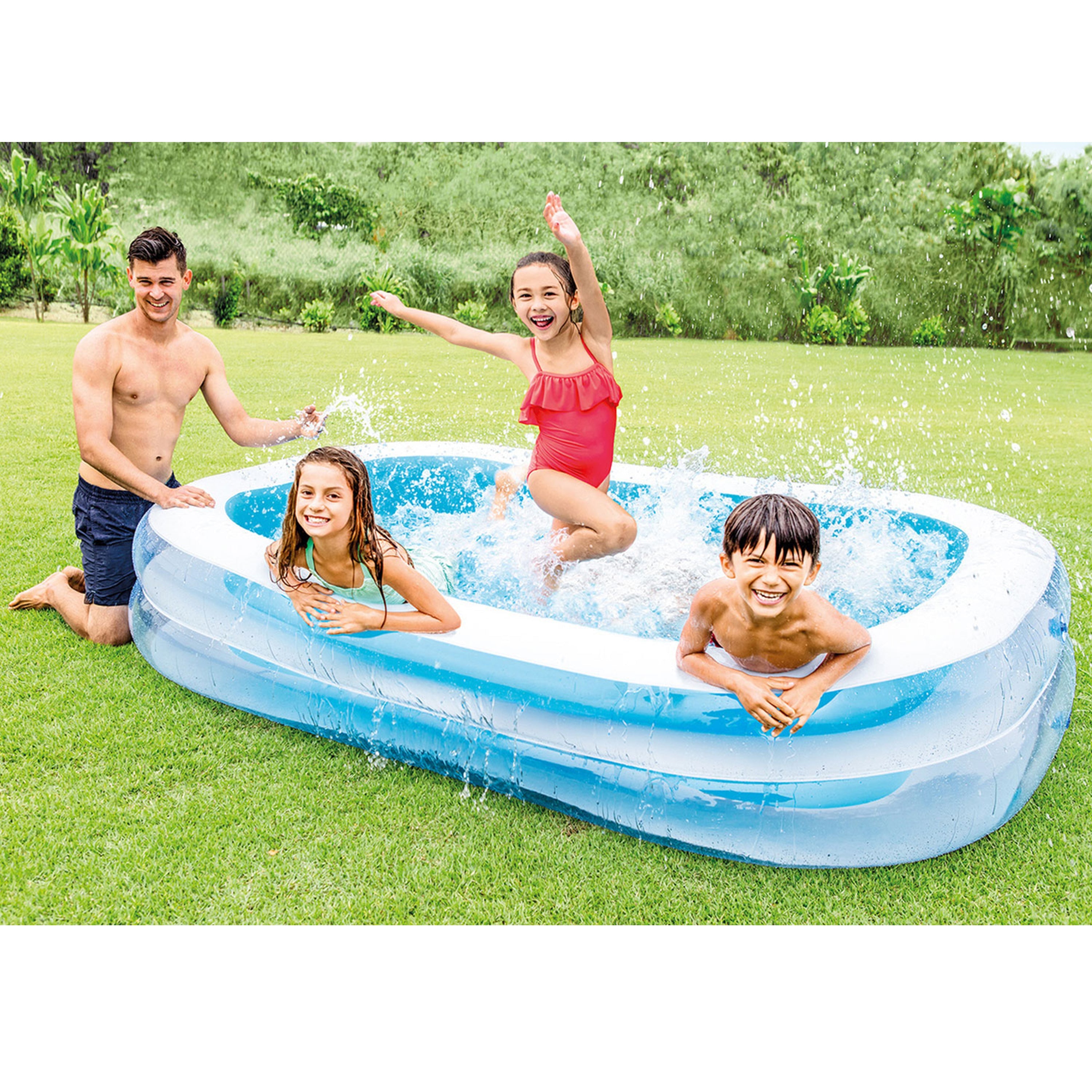 Intex 100x77 Inch Inflatable Ocean Play Center & 8.5x5.75 Inch Pool for 2-3 Kids — image 10