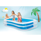 Intex 100x77 Inch Inflatable Ocean Play Center & 8.5x5.75 Inch Pool for 2-3 Kids — image 11