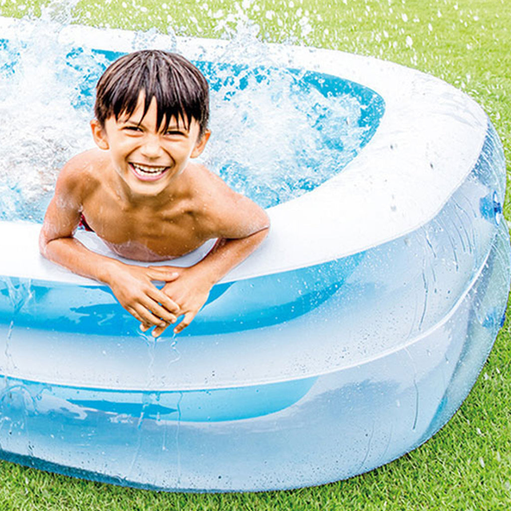 Intex 100x77 Inch Inflatable Ocean Play Center & 8.5x5.75 Inch Pool for 2-3 Kids — image 12