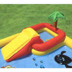 Intex 100"x77" Inflatable Ocean Play Center Backyard Toddler Kiddie Pool & Games — image 8