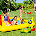 Intex 100x77 Inch Inflatable Ocean Play Center & 8.5x5.75 Inch Pool for 2-3 Kids — image 8