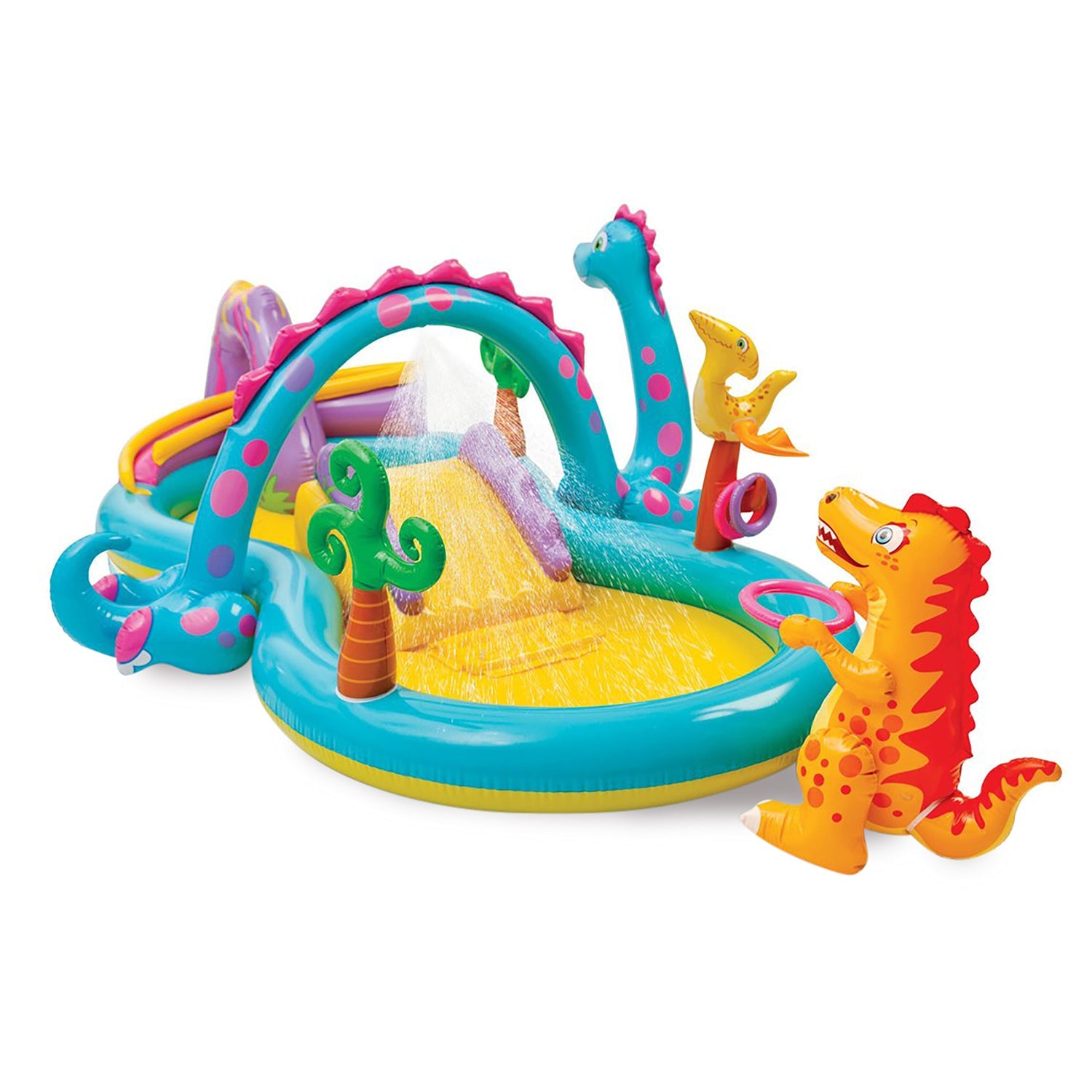 Intex Dinoland Kiddie Swimming Pool and Dinosaur Kiddie Inflatable Swimming Pool — image 8