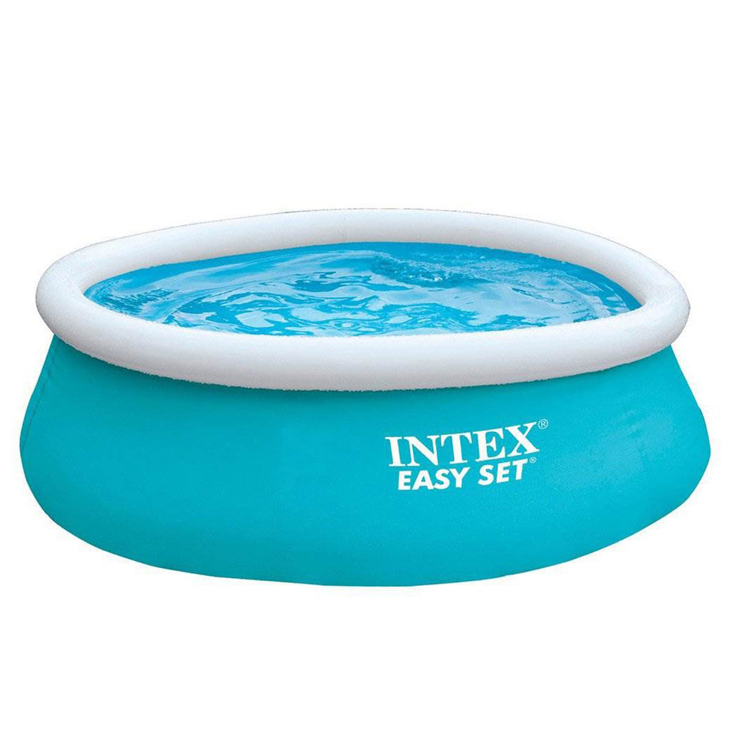 Intex Easy Set 6' x 20" Inflatable Outdoor Swimming Pool w/ 330 GPH Filter Pump — image 2