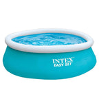 Intex Easy Set 6' x 20" Inflatable Outdoor Swimming Pool w/ 330 GPH Filter Pump — image 2