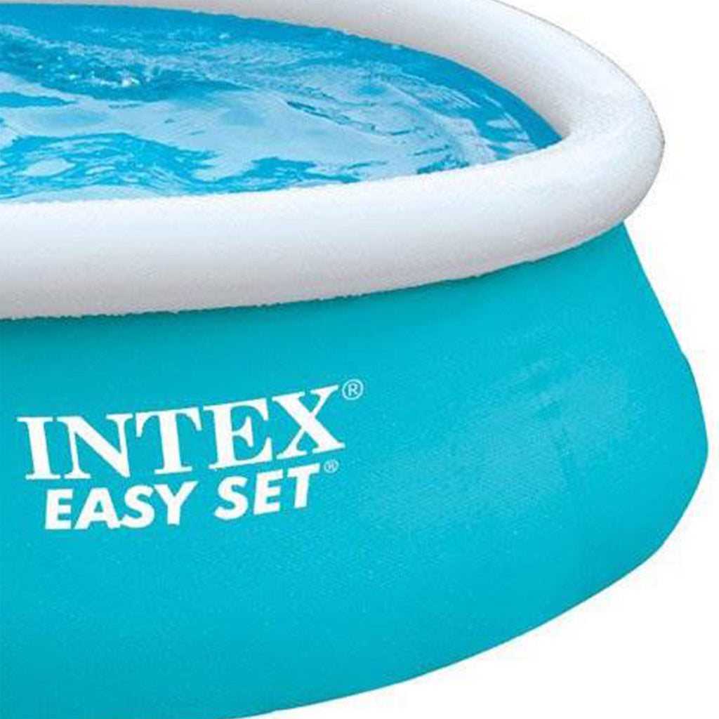 Intex Easy Set 6' x 20" Inflatable Outdoor Swimming Pool w/ 330 GPH Filter Pump — image 4