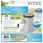 Intex Easy Set 6' x 20" Inflatable Outdoor Swimming Pool w/ 330 GPH Filter Pump — image 6