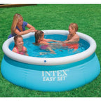 Intex Easy Set 6' x 20" Inflatable Outdoor Swimming Pool w/ 330 GPH Filter Pump — image 7
