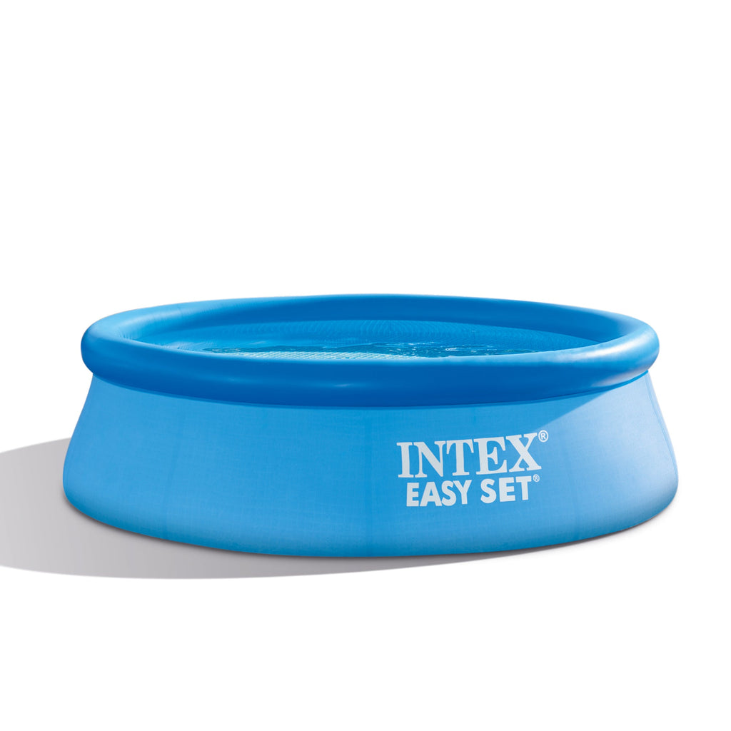 Intex 8ft x 30in Easy Set Inflatable Swimming Pool with 330 GPH Filter Pump — image 1