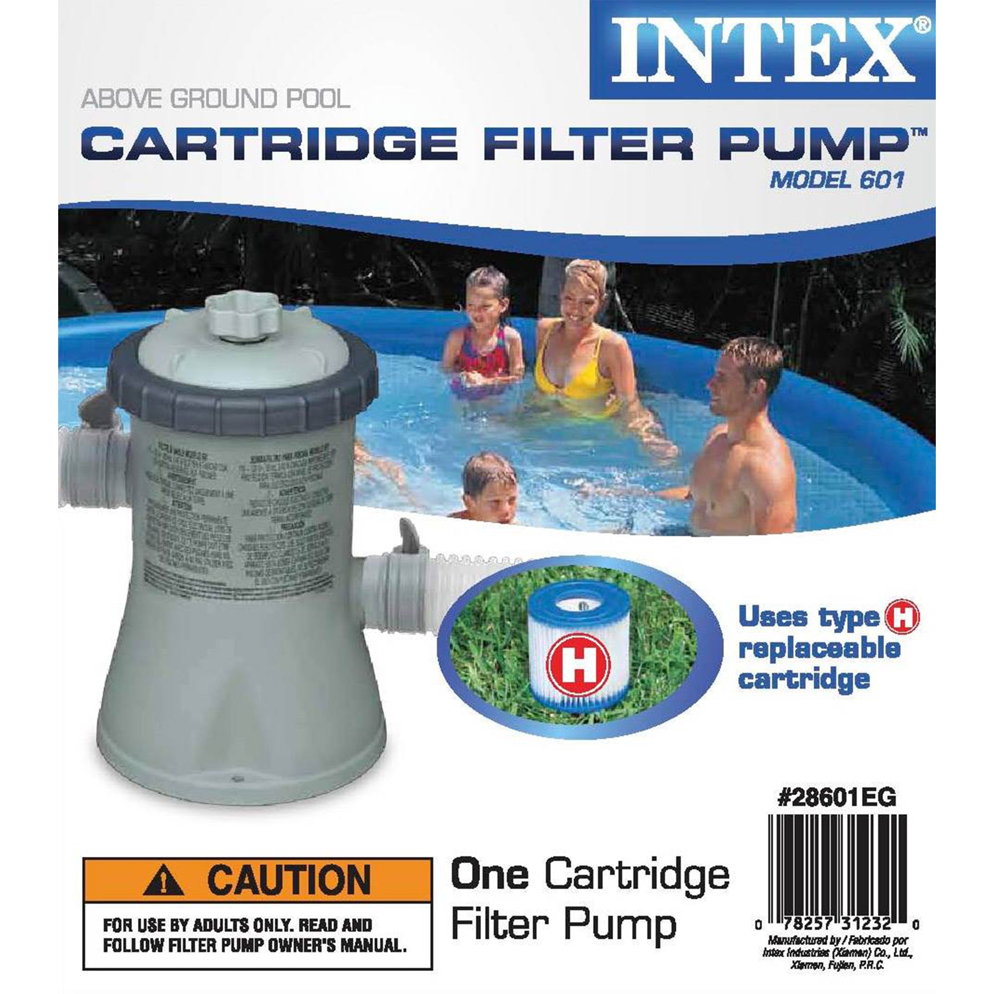 Intex 8ft x 30in Easy Set Inflatable Swimming Pool with 330 GPH Filter Pump — image 12