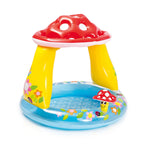 Intex Inflatable Mushroom Water Play Center Kiddie Baby Swimming Pool Ages 1-3 — image 1