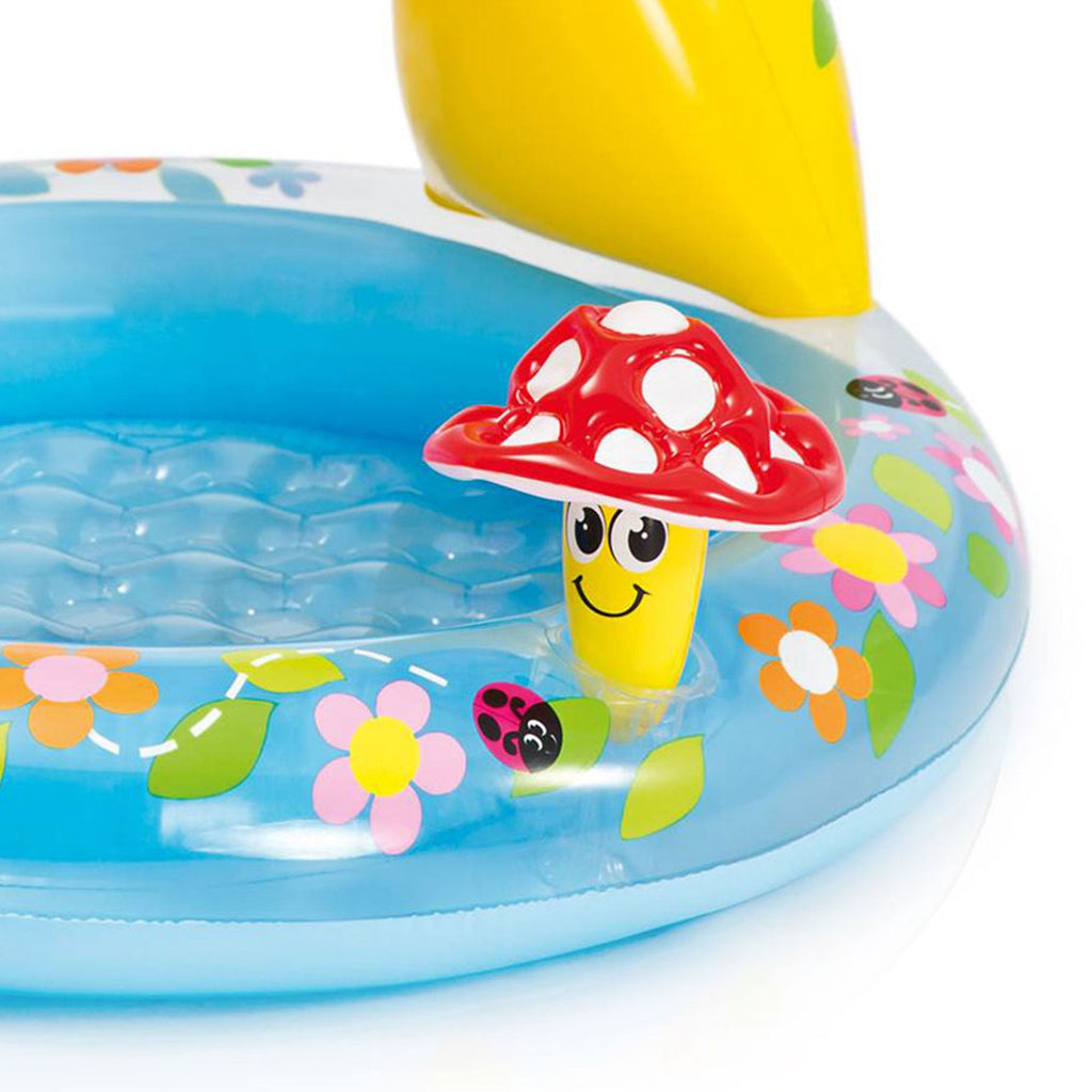 Intex Inflatable Mushroom Water Play Center Kiddie Baby Swimming Pool Ages 1-3 — image 2
