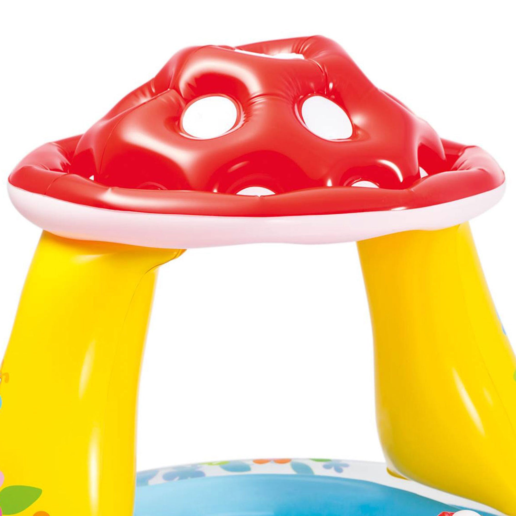 Intex Inflatable Mushroom Water Play Center Kiddie Baby Swimming Pool Ages 1-3 — image 3