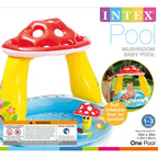 Intex Inflatable Mushroom Water Play Center Kiddie Baby Swimming Pool Ages 1-3 — image 5