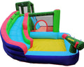 7-in-1 Adventure Slide Bounce House