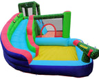 7-in-1 Adventure Slide Bounce House