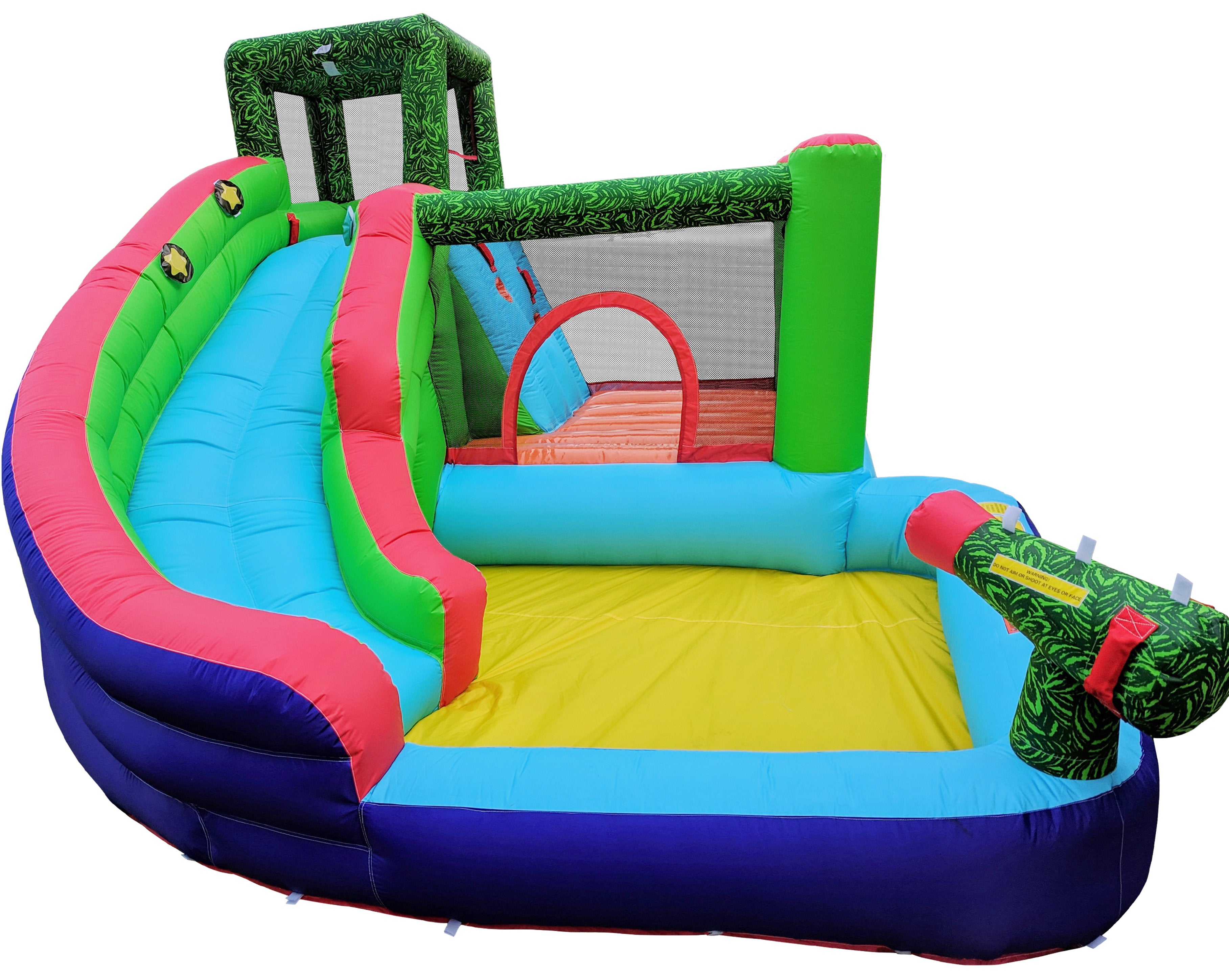 7-in-1 Adventure Slide Bounce House