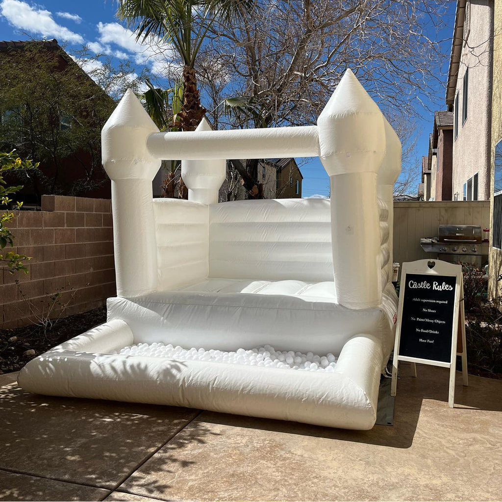 Busy Bee Commercial Grade Inflatable Bounce House (with Blower)