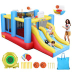 94.49" x 181.1" Bounce House with Air Blower