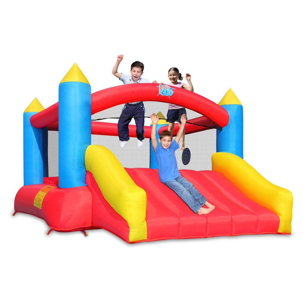5' x 7' Bounce House with Slide and Air Blower