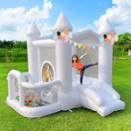 Inflatable 8' x 9' Bounce House Slide