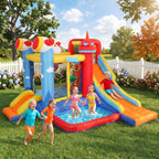Turbo Blaze Bounce House
