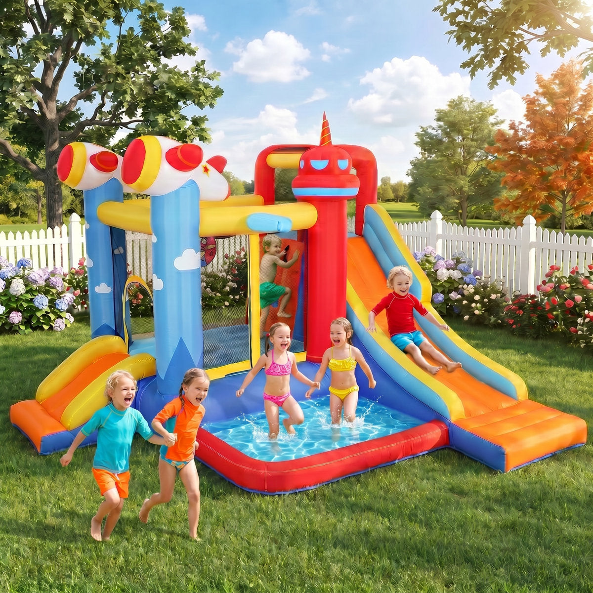 Turbo Blaze Bounce House