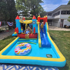 12' x 13' Inflatable Water Slide with Air Blower