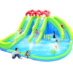 13 FT PVC Inflatable Bubble Balloon House with Tunnel & Blower, Clear Bubble Tent for Kids Parties, Birthdays, Weddings & Backyard Events