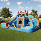 Inflatable Island Bounce House