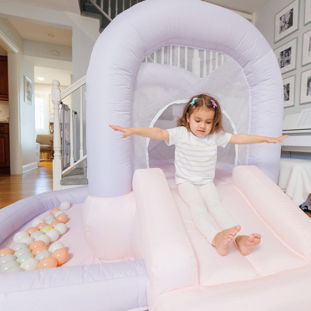 Lumen Mini Bouncer Cloud with Ball Pit