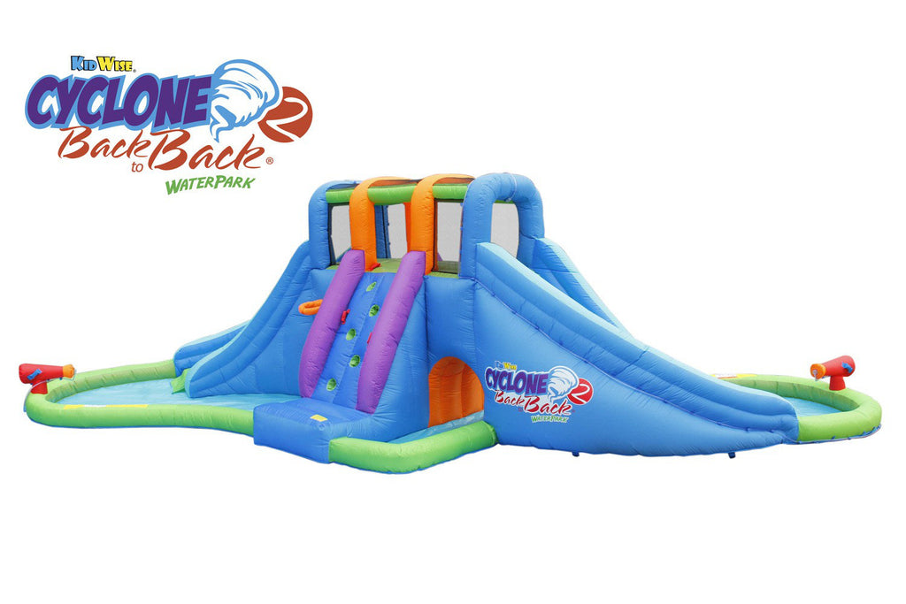Cyclone2 Back to Back® Water Park and Lazy River