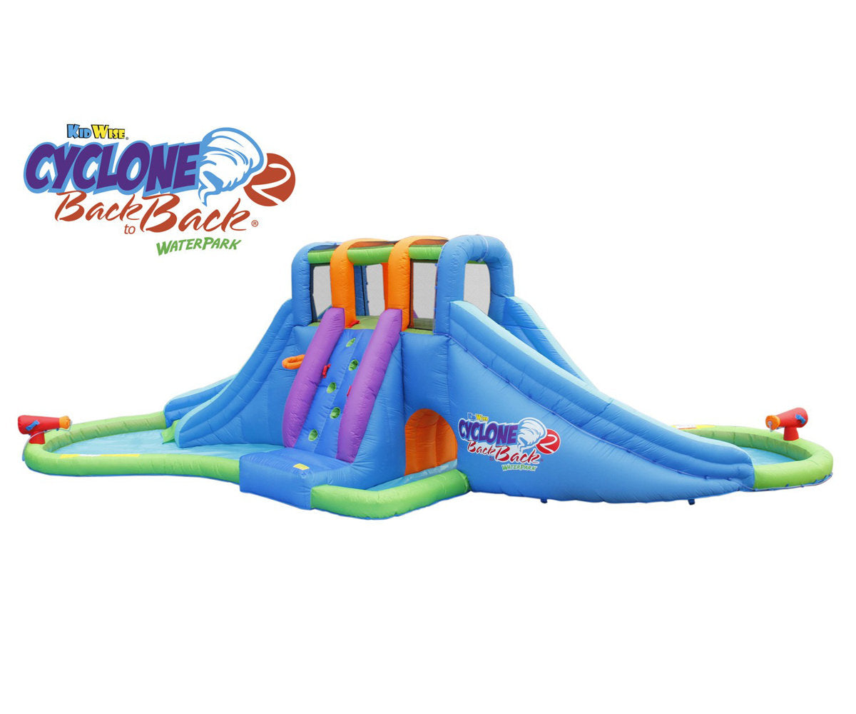 Dinosaur Rapids Back to Back Water Park
