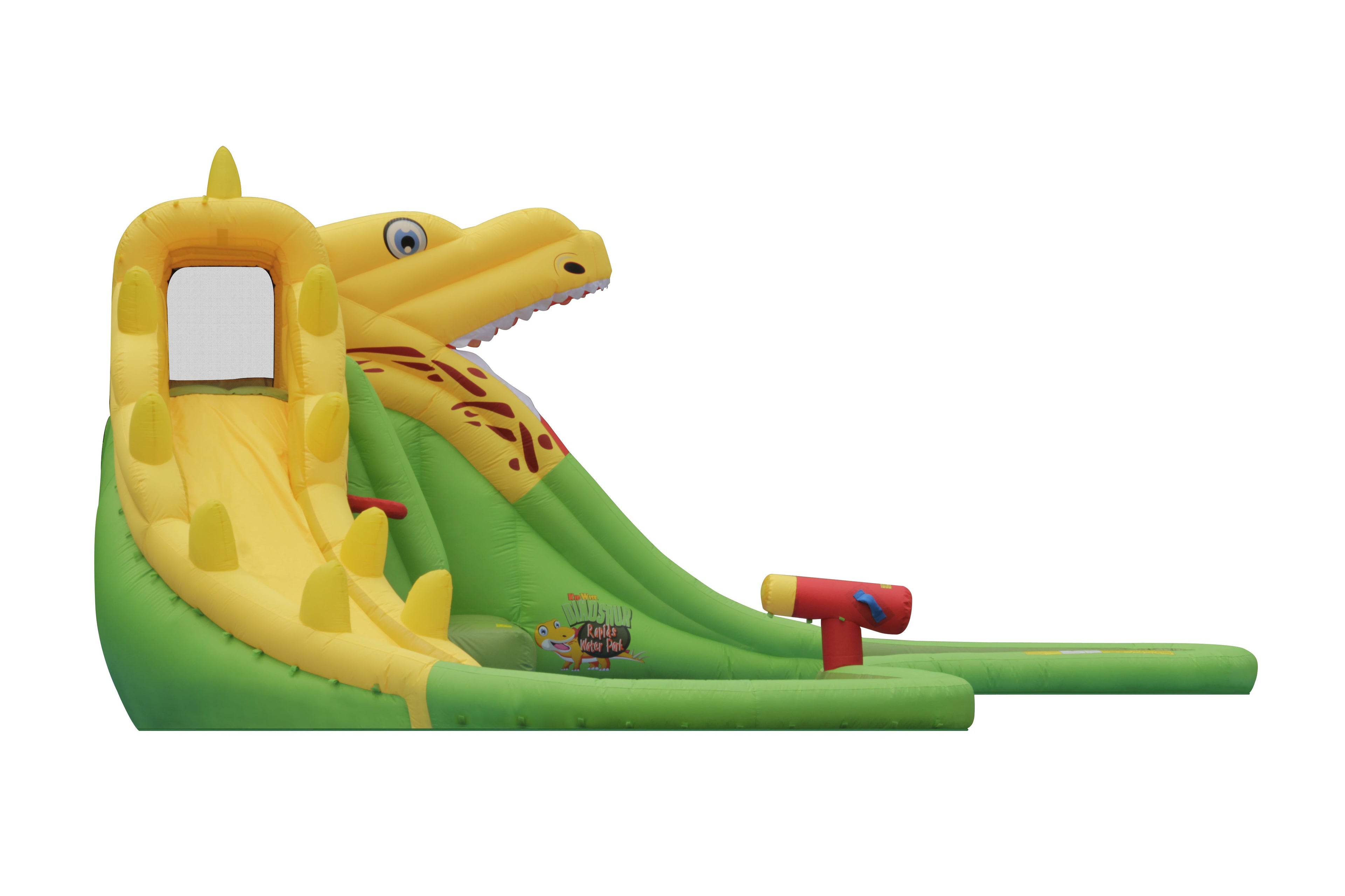 Dinosaur Rapids Back to Back Water Park