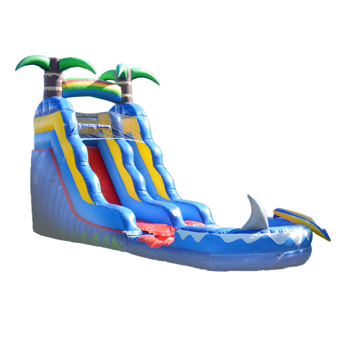 Inflatable 8' x 9' Bounce House Slide