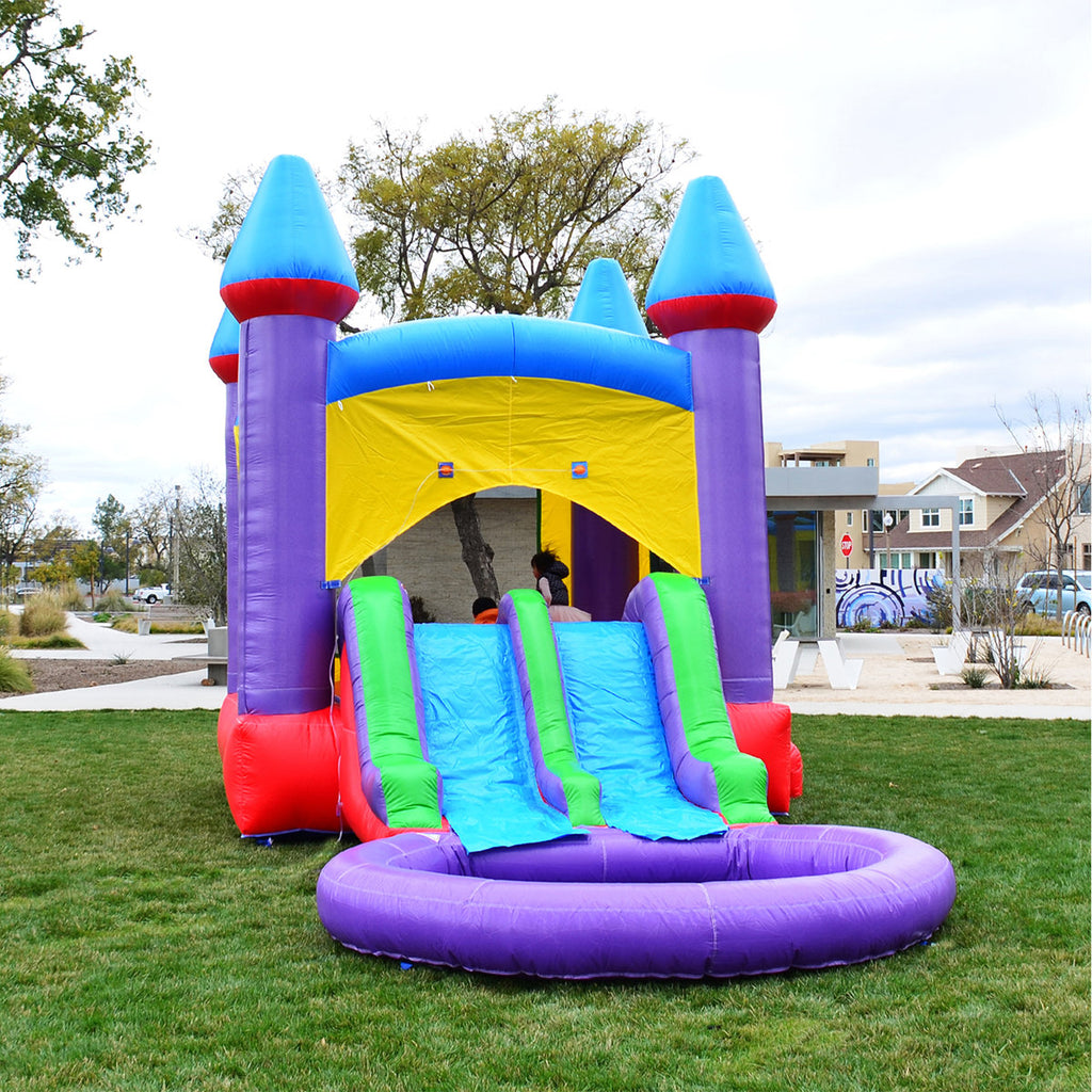 13' x 13' Bounce House with Air Blower