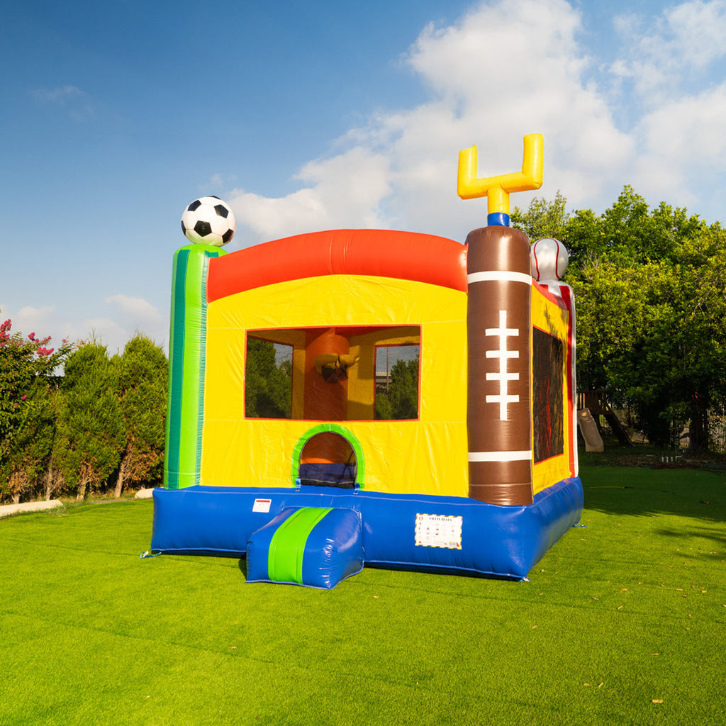 Lumen Sports N Hops Recreational Bounce House