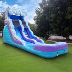 Lumen 19 FT Ocean Battle Commercial Grade Water Slide with Pool (with Blower)