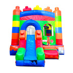 7-in-1 Adventure Slide Bounce House