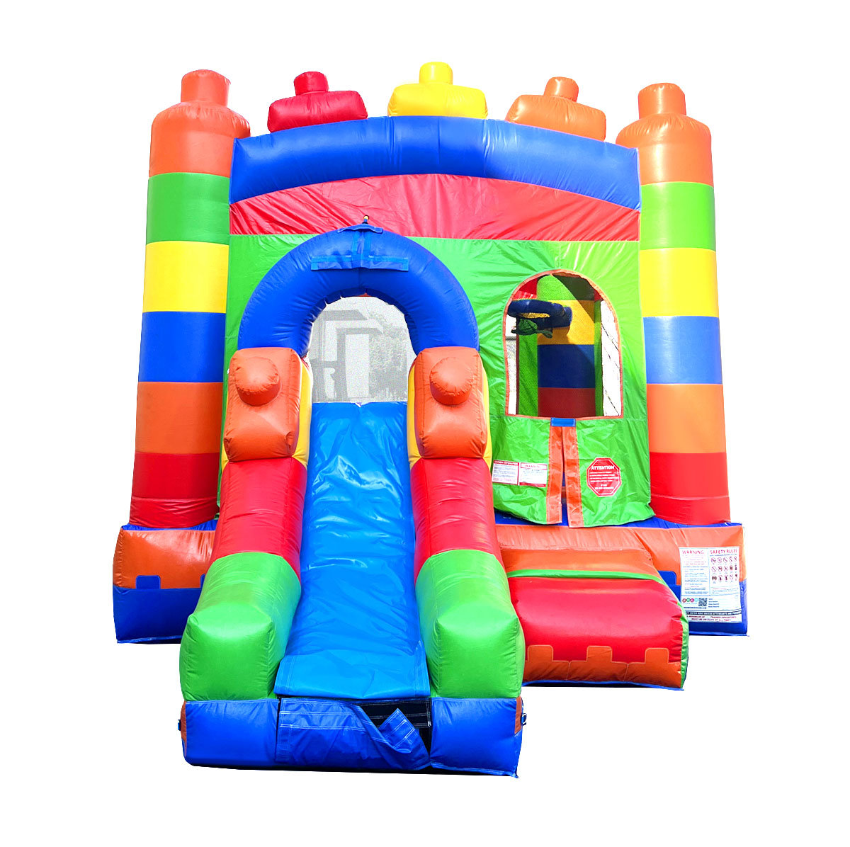7-in-1 Adventure Slide Bounce House