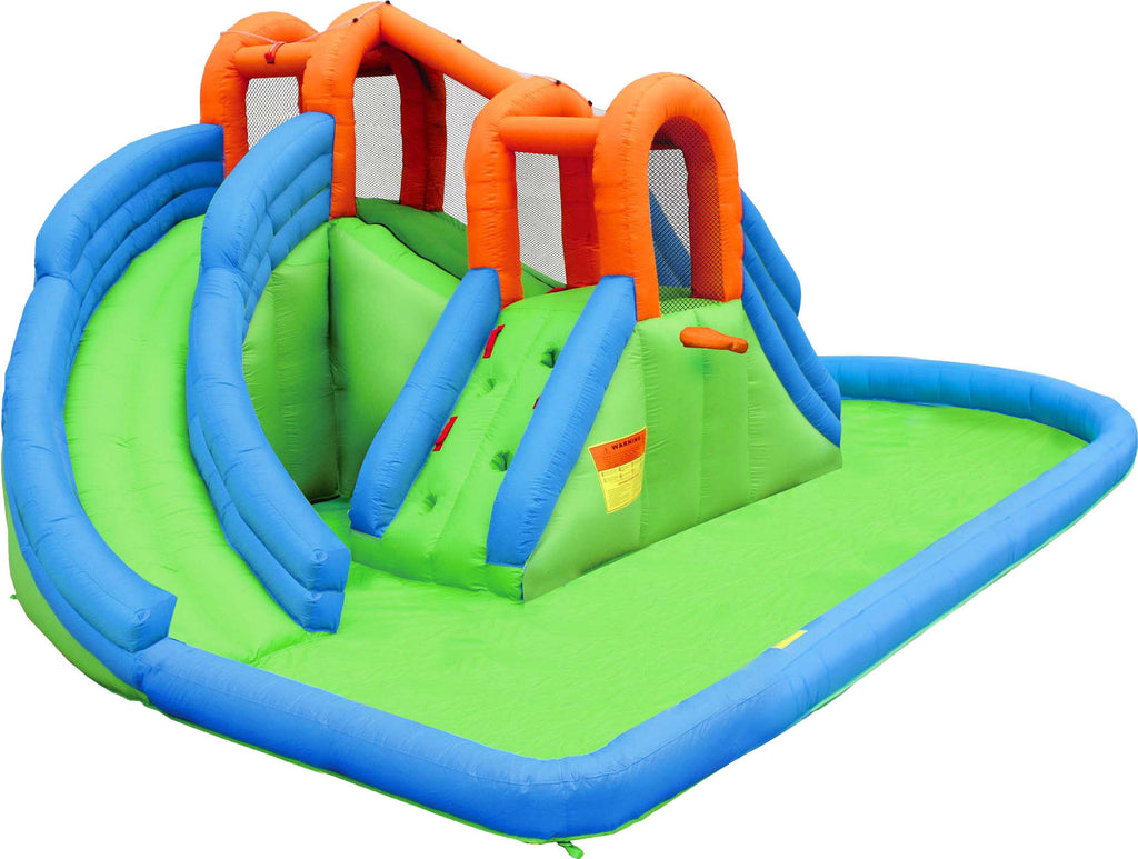 Inflatable Island Bounce House