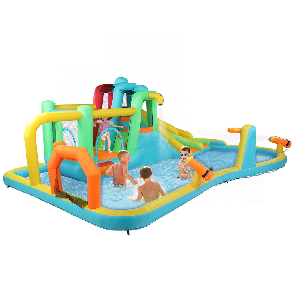 Baby Shark Inflatable Water Slide