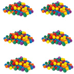 Lumen Inflatable Jump-O-Lene Ball Pit Bouncer Bounce House w/ 100 Play Balls