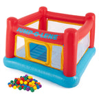 Lumen DayDreamer Cloud Bounce House with ball pit