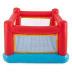 Lumen Inflatable Jump-O-Lene Trampoline Bounce House with Crawl-Thru Door & Net