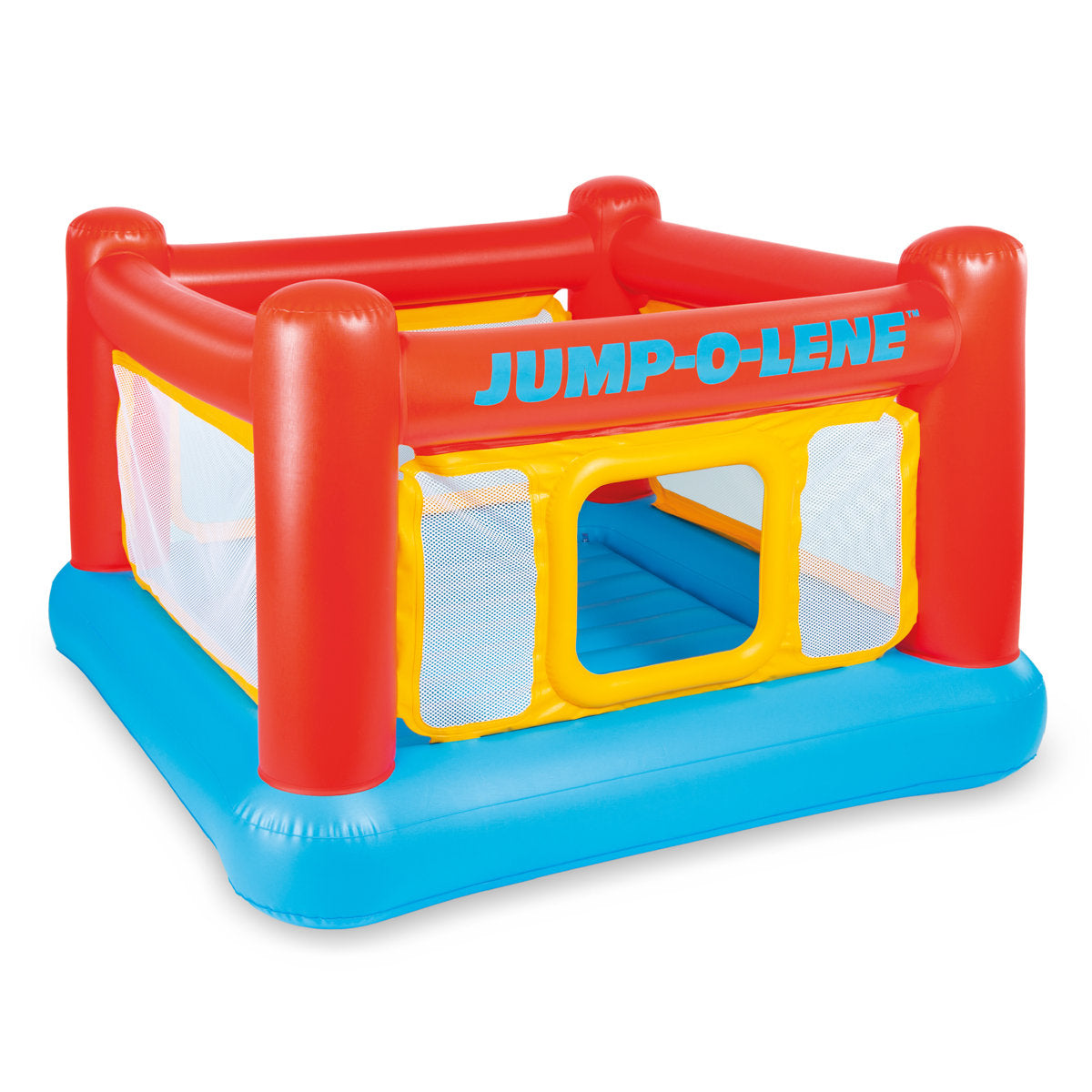 Lumen Quick Fill Electric Pump & Lumen Inflatable Jump-O-Lene Kids Ball Pit (Set of 2)
