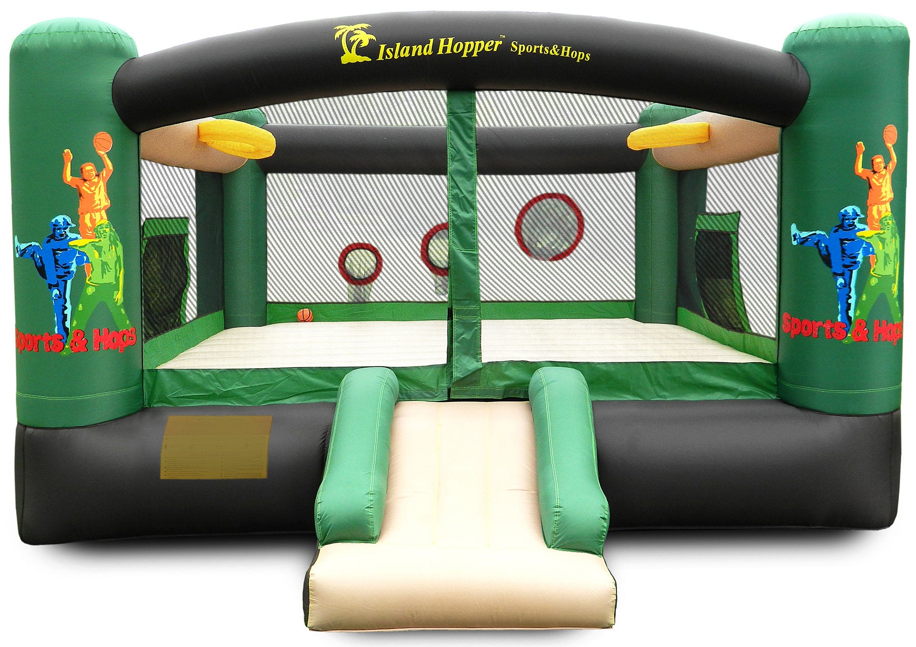 Lumen Sports N Hops Recreational Bounce House